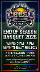 CBLSL 2026 Banquet - any discounts are reflected in the cart